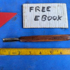 3/8" Woodcarvers Gouge