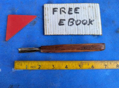 3/8" Woodcarvers Gouge
