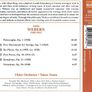 Webern. Passacaglia / Symphony / Five Pieces. CD. Free Postage! Image 2