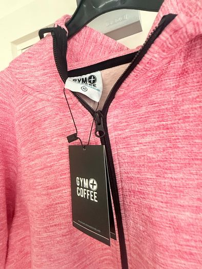 Brand New Gym and Coffee Hoodie