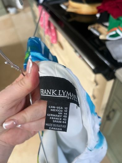 Frank Lyman Dress