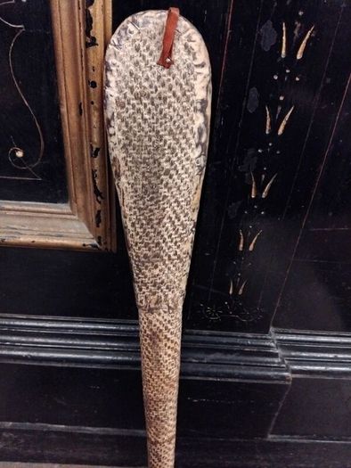 Antique Tribal Art pole or club