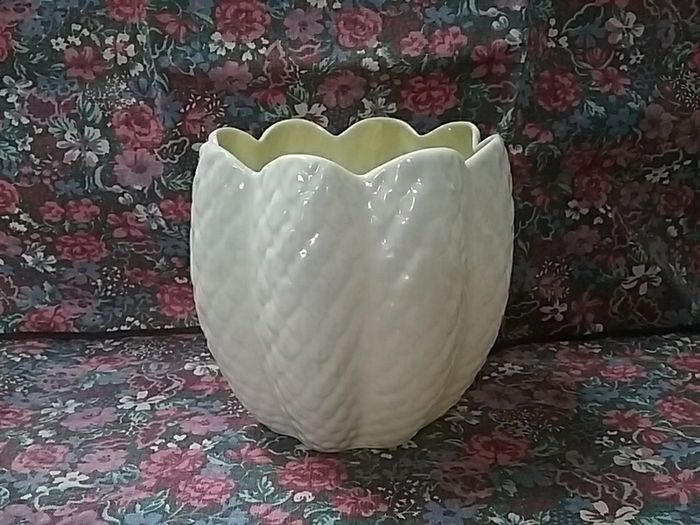 Beleek Celery Pot