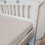 2 x White Single bed frames available Image 3