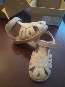 NEW: Verbaudet toddler sandals, size EU24