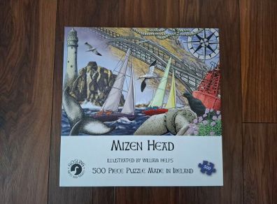Mizen Head Jigsaw Puzzle 500 pieces