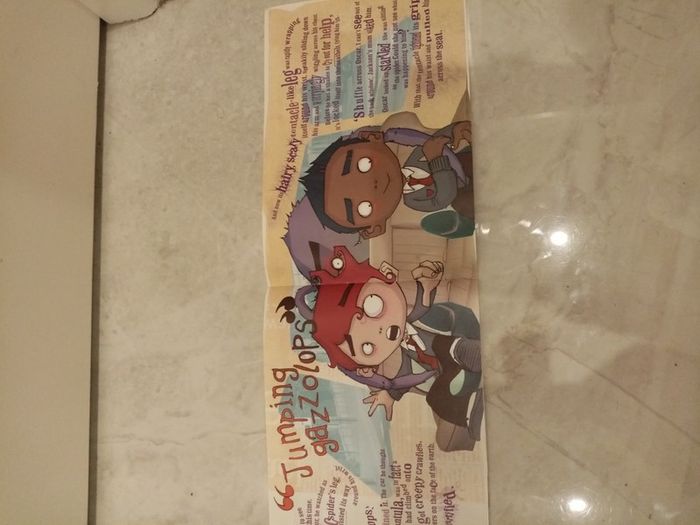Kids pamphlet book