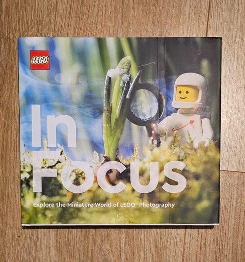 Lego  Minifigure Photography Book - 5007642  In Focus