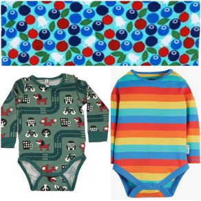 Baby vests 3-6 scandi x 3 Frugi Maxomorra Duns Sweden