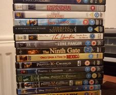 Johnny Depp Dvd Collection Pirates of the Caribbean Edward Scissorhands Blow Rum Diary Etc.