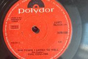 Phil Coulter, The Town I Love So Well 7",  Irish Folk Trad