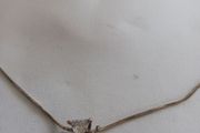 silver chain and pendant