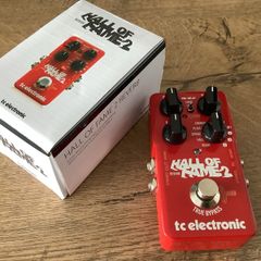 TC Electronic Hall of Fame 2 Reverb box