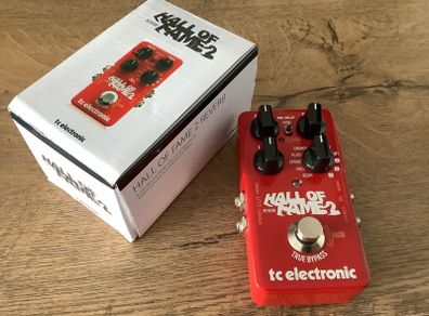 TC Electronic Hall of Fame 2 Reverb box