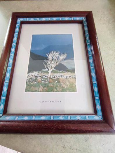 Small Framed Print Of Connemara