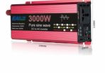 3000W 12V inverter pure sine wave for camper or boat