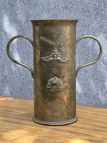 Irish free state trench art
