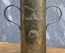 Irish free state trench art