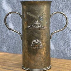 Irish free state trench art