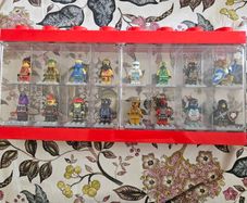 Brand new lego ninjago and series minifigures