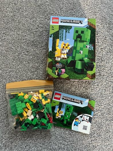 Lego Minecraft #21156