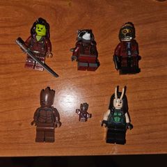 Lego Marvel Guardians of the Galaxy Minifigure Bundle
