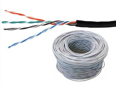 100m CAT5e Ethernet Network Cable Roll