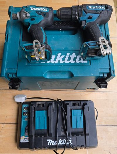 Makita Drills + Charger