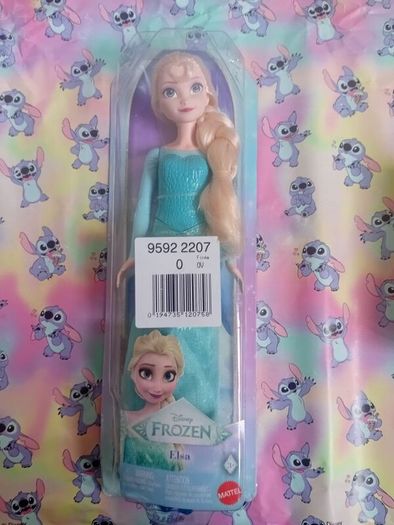 Frozen doll