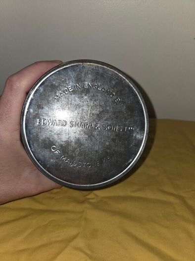 1950's Edward Sharp and Sons Toffee Tin - Maidstone England