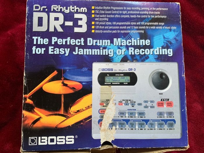 Boss DR-3 Dr. Rhythm