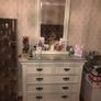 Solid wood  5 drawer chest , with mirror Image 2