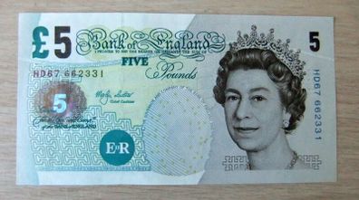Old 5 Pounds