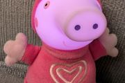 Peppa Pig teddy lights up