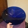 Large Cobalt Blue Glass Bowl Image 5