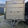 Tri-axel cattle trailer 14 ft Image 2