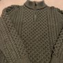 Original Aran Co wool jumper Medium Image 3