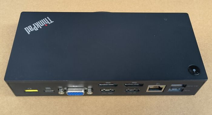 Lenovo ThinkPad USB-C Dock Docking Station (Dock Only/ Used)