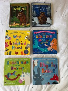 Julia Donaldson kids board book bundle
