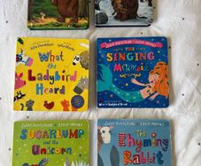 Julia Donaldson kids board book bundle