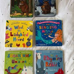 Julia Donaldson kids board book bundle