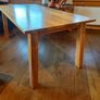 Solid Oak table Image 5