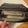 Black Leather Bag Image 5