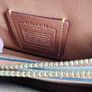 Coach Tabby Black Leather Bag With Original Dust Bag Image 4