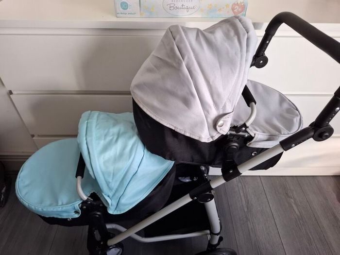dolls and double buggy