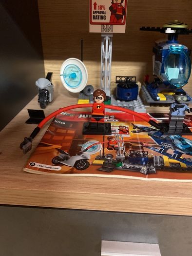 Lego Incredibles 2 Set - 10759