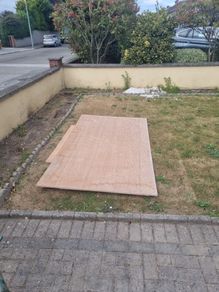 mdf and stones