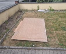 mdf and stones