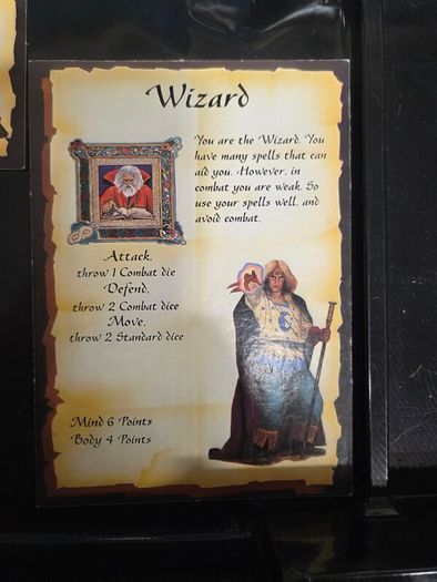 Heroquest 1989 complete