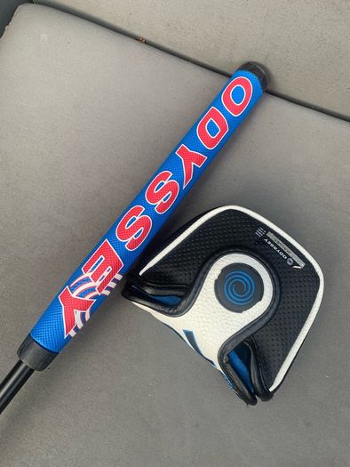 Odyssey Triple Track 2 Ball Blade
